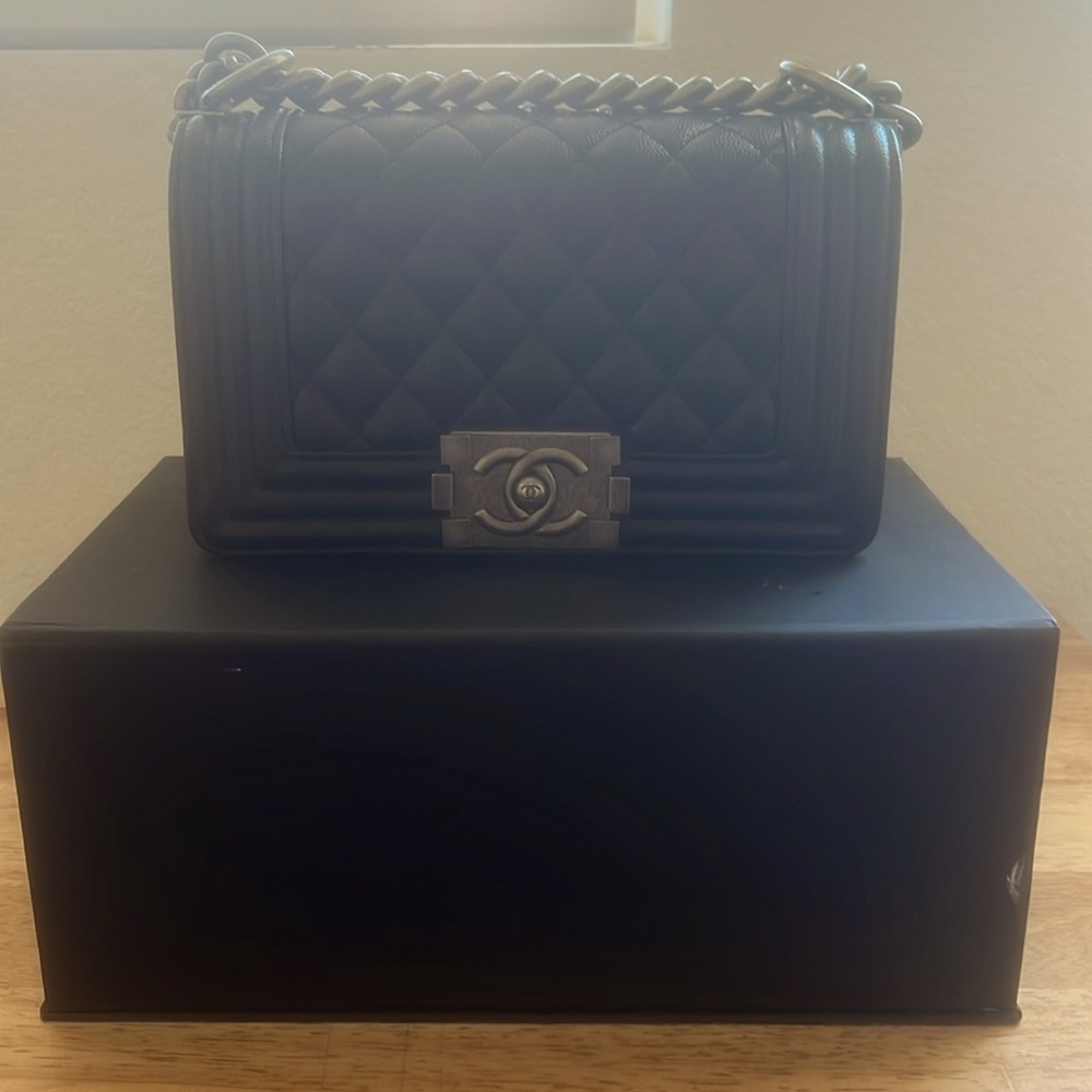 Small boy Chanel bag
